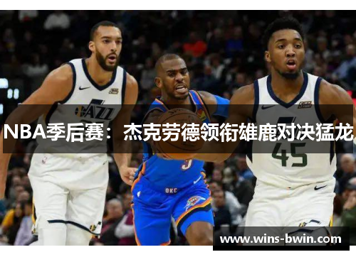 NBA季后赛：杰克劳德领衔雄鹿对决猛龙