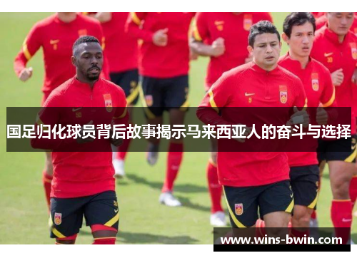 国足归化球员背后故事揭示马来西亚人的奋斗与选择