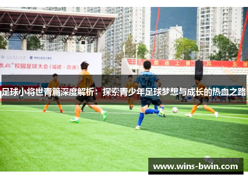 足球小将世青篇深度解析：探索青少年足球梦想与成长的热血之路