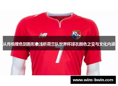 从传统橙色到新形象浅析荷兰队世界杯球衣颜色之变与文化内涵